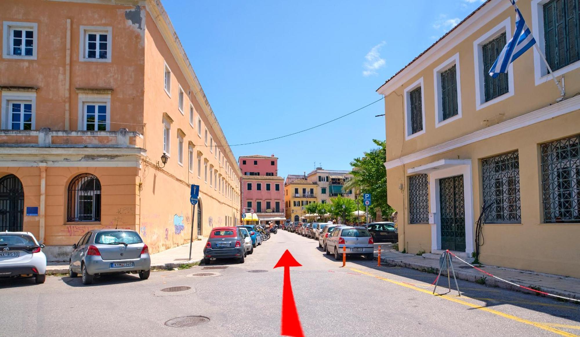 Paradosiakon Apartment Corfu Town 외부 사진