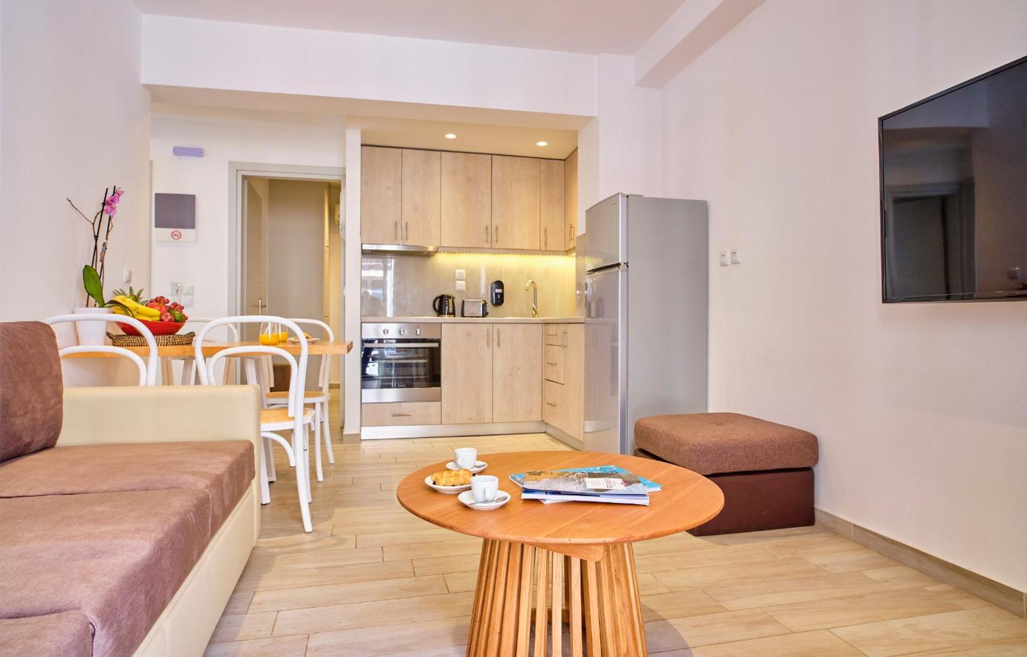 Paradosiakon Apartment Corfu Town 외부 사진