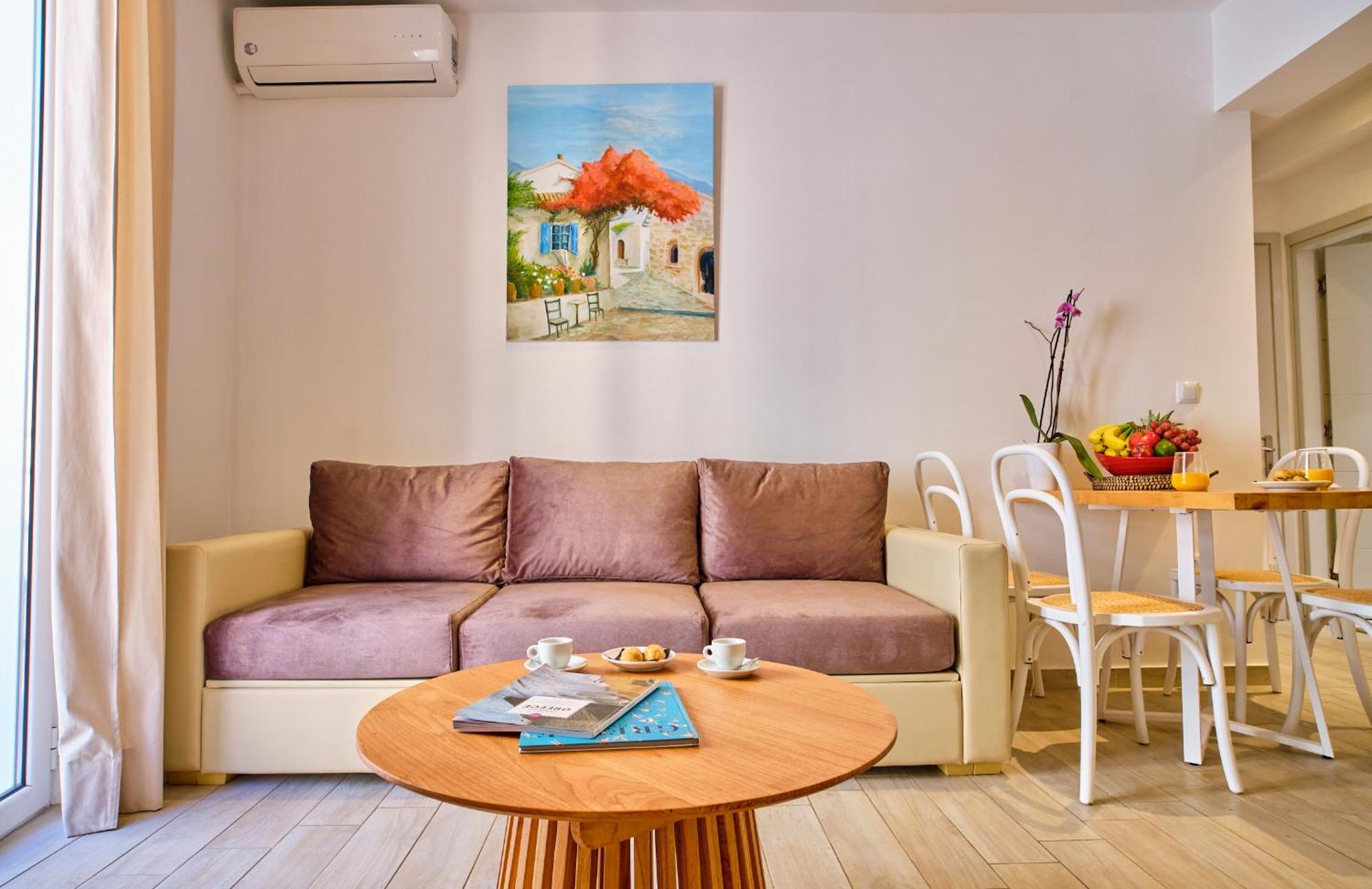 Paradosiakon Apartment Corfu Town 외부 사진