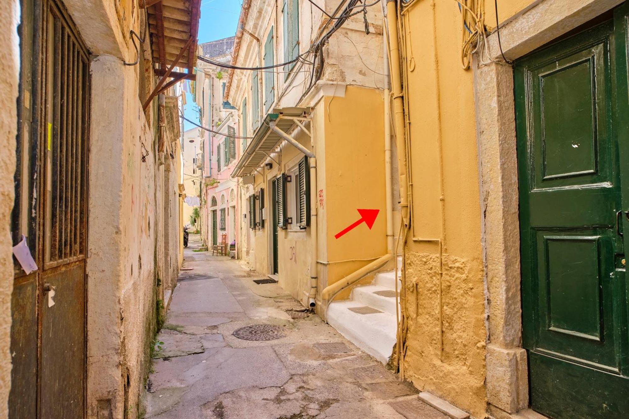 Paradosiakon Apartment Corfu Town 외부 사진