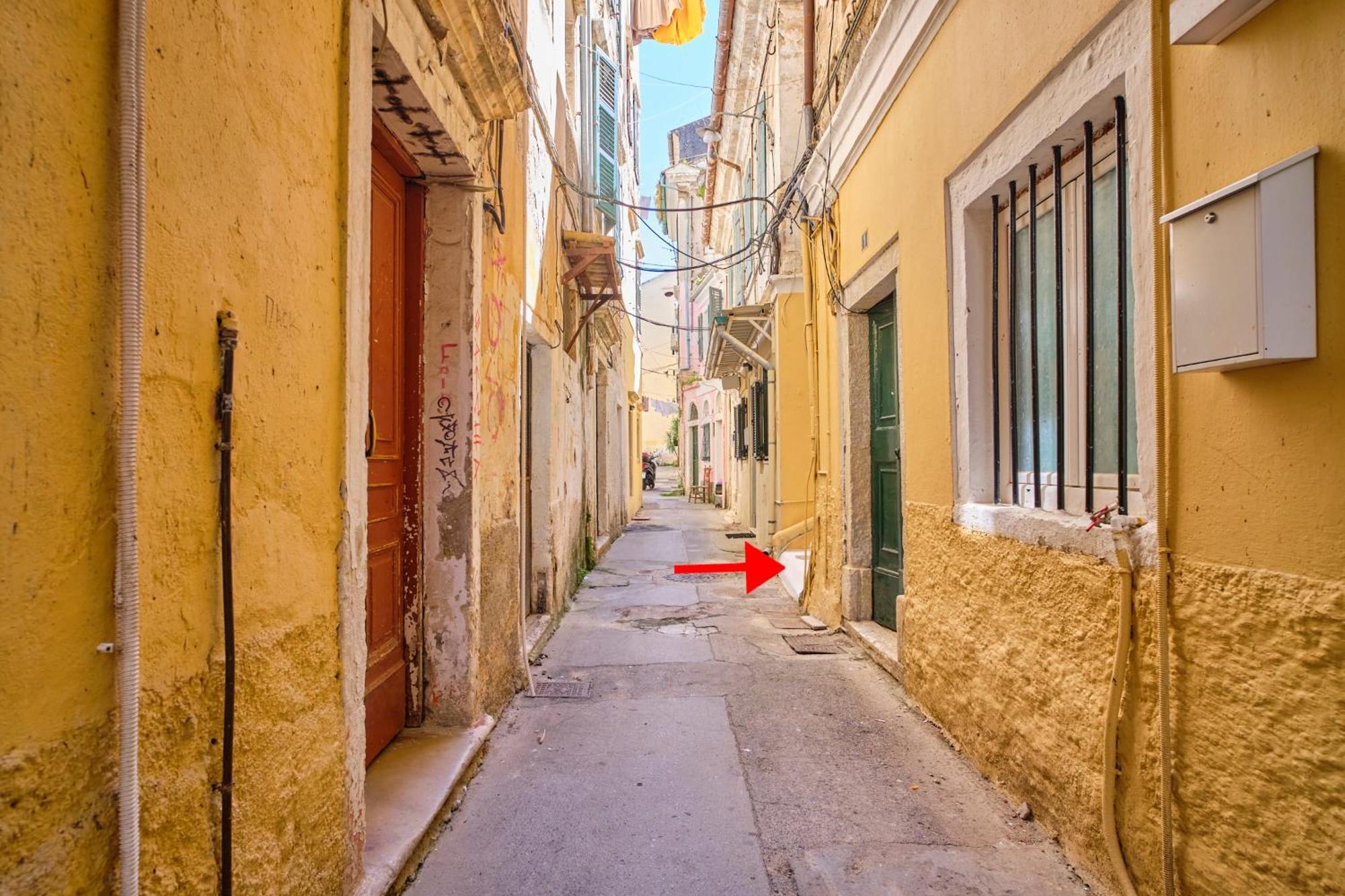 Paradosiakon Apartment Corfu Town 외부 사진