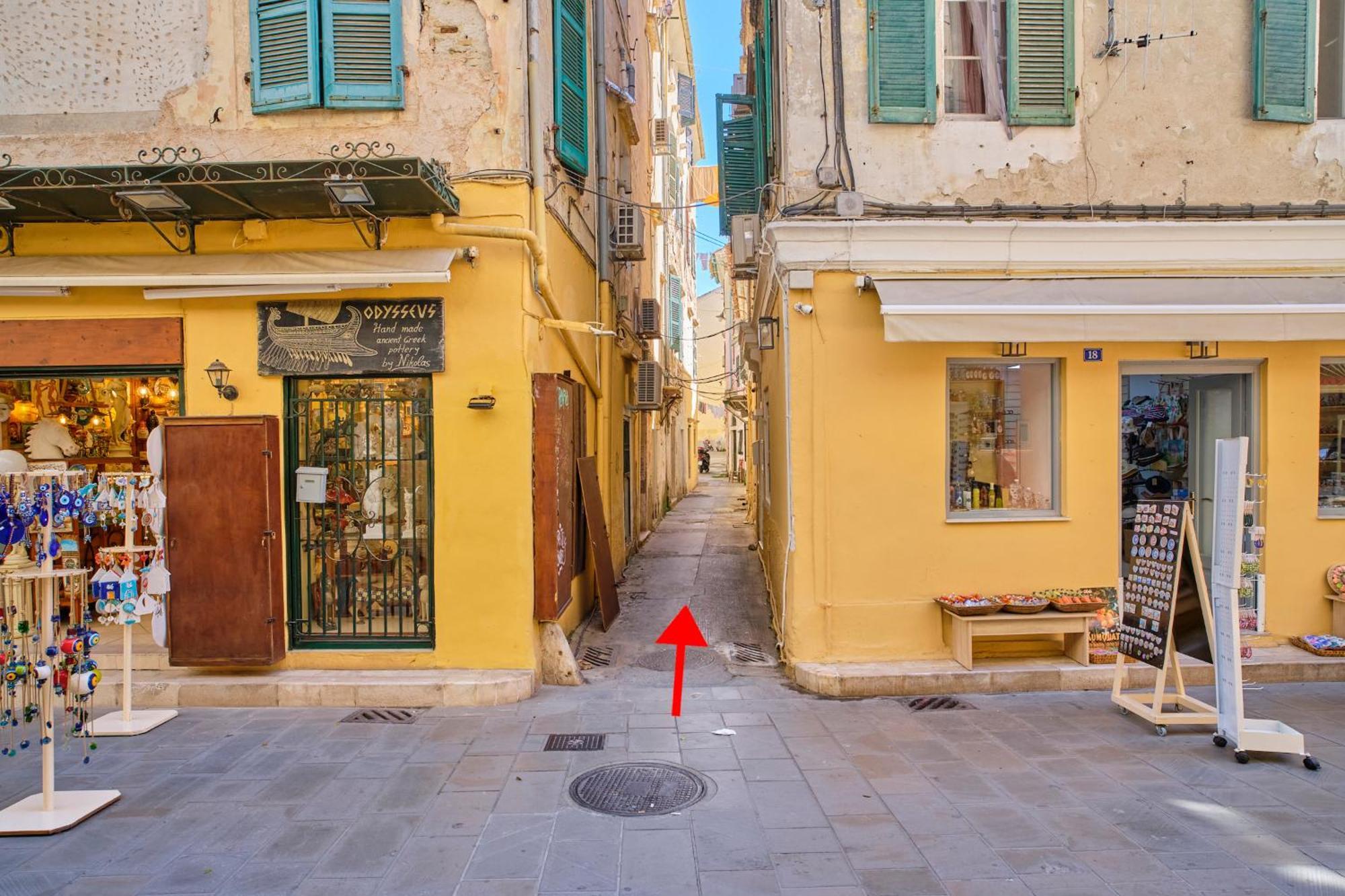 Paradosiakon Apartment Corfu Town 외부 사진