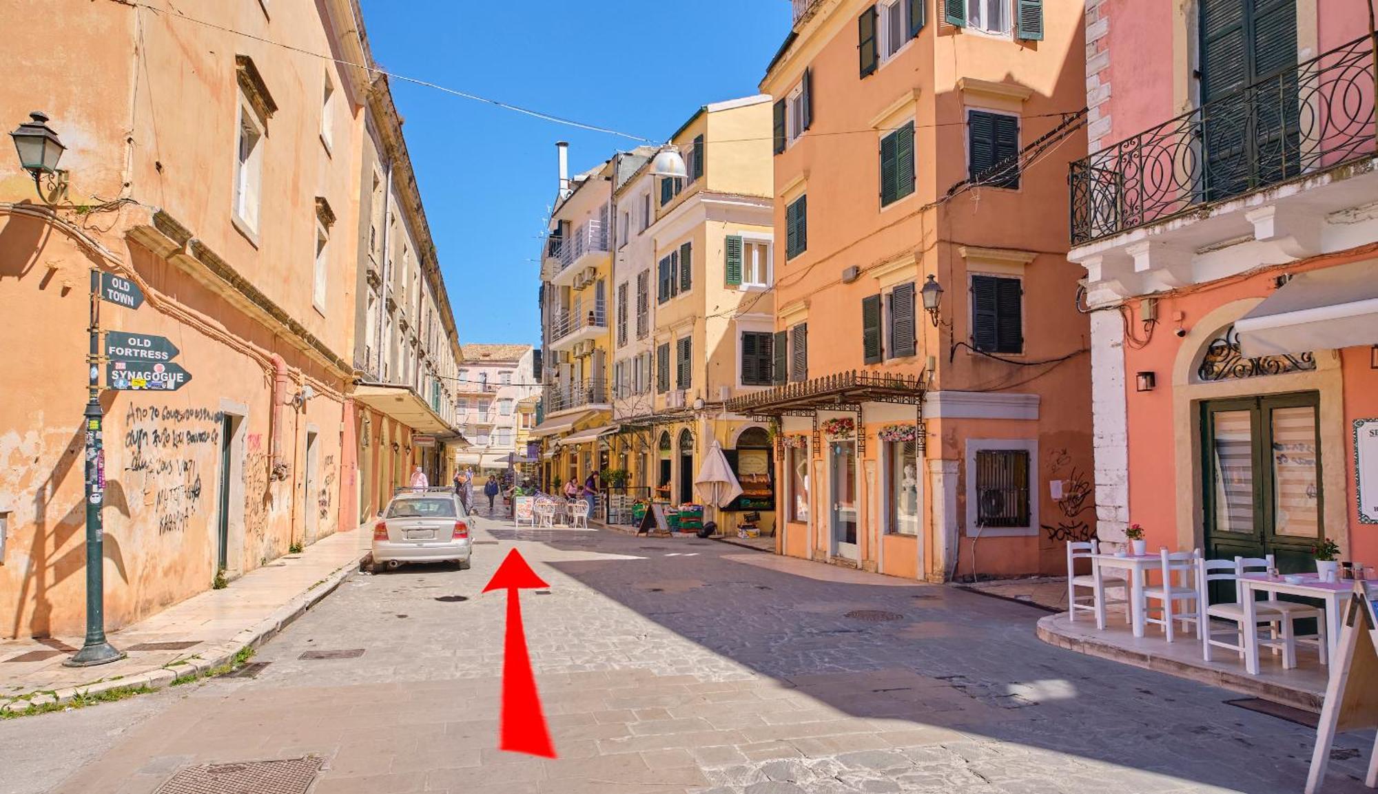Paradosiakon Apartment Corfu Town 외부 사진