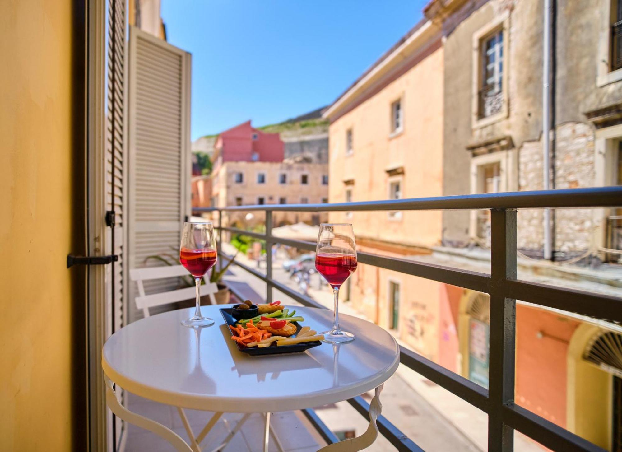 Paradosiakon Apartment Corfu Town 외부 사진